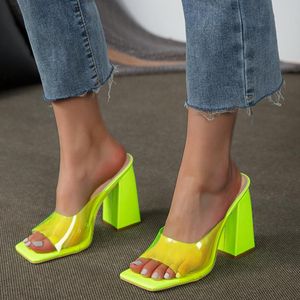 Slippers 2023 Fashion Candy Color Sandal