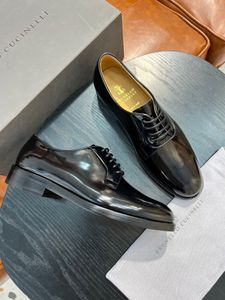 2023 Frühling neue Mode Herren Designer-Luxus-Echtleder-Loafer-Schuhe ~ Oberteile neue Designer-Loafer-Schuhe für Herren EU-GRÖSSE 38-46