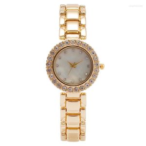 Нарученные часы Бизнес Leisure 2023 Watch Fashion Diamond Inlaid Women's Bracelet Quartz