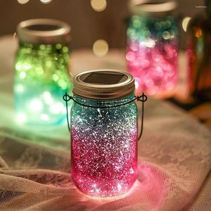 Night Lights Firefly Lamp Outdoor Projection Landscape Starlight Waterproof Starry Home