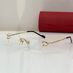 Оптические очки деловые солнцезащитные очки для мужчин и женщин дизайнерские очки Framn безрамные чтения защищают глаза горячие C de attidute очки с полными аксессуарами