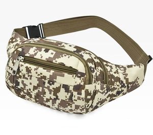 outdoor canvas waist Bag Waterproof Waistbag Running fitness Sports Phone pockets Traveling Camping Waistpacks Fanny Hip Bags