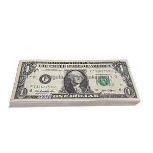 Other Festive Party Supplies 50 Size Usa Dollars Prop Money Movie Banknote Paper Novelty Toys 1 5 10 20 100 Dollar Currency Fake C Dhkml5KTR