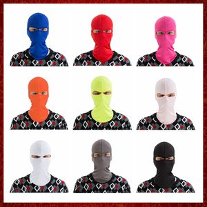 MZZ135 Motorcycle Mask Soft Breathable Headgear Face Shield Hood Balaclava Windproof Sun-protection Dust Protection Face Mask