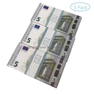 Other Festive Party Supplies Wholesales Prop Money Copy 10 20 50 100 Fake Notes Faux Billet Euro Play Collection Gifts Drop Delive Dhb9YCRN2