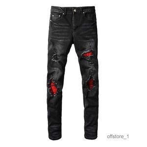 Amir3 2023 New Arrivals Amirs Mens Luxury Designer Denim Jeans Holes Trousers Jean Coolguy Biker Pants Man Clothing #8861 11