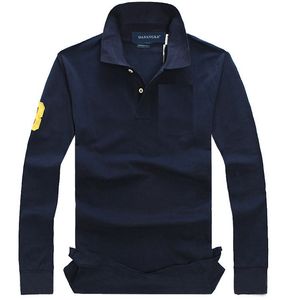 2023 Новые мужчины Polo Hot Sell Men Men Big Hors