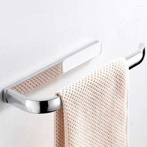 Badtillbehör Set badrumstillbehör mässing WC Paper Holder Handduk Coat Hook Toalettborste keramisk kopp Hållbar och fast