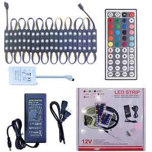 3LED RGB Moduł światła LED 5050 SMD Moduły Przechowuj przednie okno Światła striptizowe Storefront DC12V Power Control Now Usalight