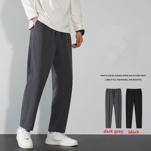 Pantaloni da uomo in tessuto da alpinismo comodi e casual Primavera Autunno Inverno Pantaloni elastici da uomo Harun moda coreana tendenza giovanile 230202