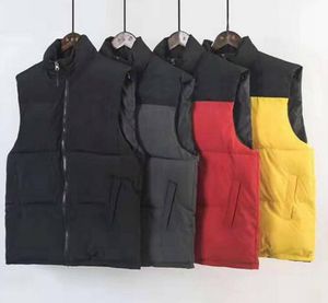 Mens Down Stylist Winter Jackets Coat Mens High Quality Casual Vests Women Stylist Down size S-XL