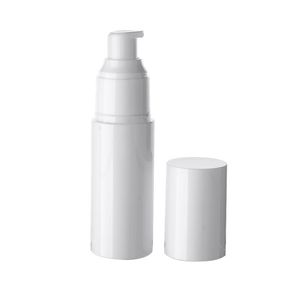 ローション用ホワイトペットプラスチックポンプボトル30ml 50ml 60ml 80ml 100ml 120ml 150ml