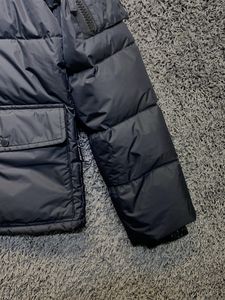 Män kläder vinter ner jackor parkas män lång ärm huva kappa parka överrock puffer jacka downs ytterkläder kausal man hoody