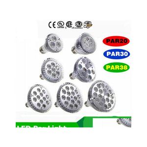 LED-Lampen dimmbar BB Par38 Par30 Par20 9W 10W 14W 18W 24W 30W E27 Par 20 30 38 Beleuchtung Spot Lampe Licht Downlight Drop Lieferung Ligh Dh8Js