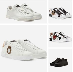 Marchi eleganti 23s/s Whiteflat scarpe da ginnastica all'aperto personalizzato zero casual a piedi portofino in gomma di punta napa in pelle di ginnastica comfort casual allenatori casual eu38- oje