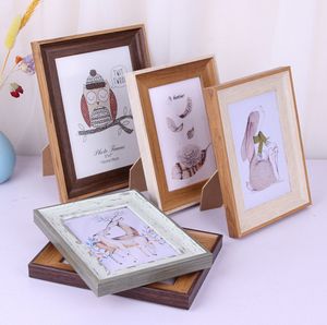 The latest 8X6 inch picture frame pendulum simple creative photo wall many styles to choose from support custom logo