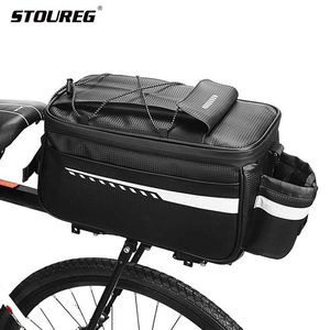 Panniers s sadelstam Bike Accessories Cykel Resefåse Cykling bakre rack svanspaket 0201