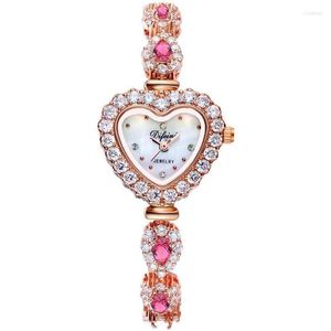 Orologi da polso Definisci orologio da donna Orologio da polso al quarzo impermeabile da donna alla moda casualOrologi da polso Iris22