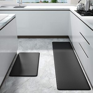 Carpets Kitchen Mat Floor Mats Thick Cushioned Anti Fatigue Waterproof Comfort Standing Desk Non-Skid Foam Runner Washable For Home