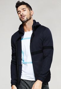 Men's Hoodies JS1617J-Workout Fitness Men Short Sleeve T Shirt Thermal Muscle Bodybuilding Wear Compression Elastic Slim Exercise Clothing