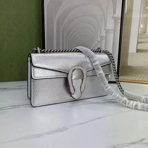 Pink Sugao kvinnor axel crossbody chain väskor mode högsta kvalitet lyxig designer äkta läder handväskor shopping väska messager väska 2size ojiahao-0203-230