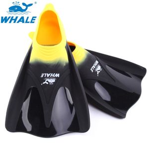 TPR Professional Diving Silicone Swimming Fens Foot Webed Flippers Pool Submersible Children Adult Men Women Boots Shoe DD4D