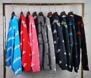 Men's designers sweater Men women senior classic leisure multicolor winter keep warm comfortable 17 kinds of choice Top1 Balencaigaity Jjfq