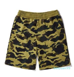 Designer -Man Shorts Sportwear Sportwear Red Leopard Dot Camouflage Pants Elastic Pants Sport Boxer traspiranti Basketball Sports Pants Short Short