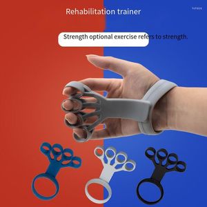 Widerstandsbänder Silikon Finger Trainer Handgelenkstärke Handgriff Expander Training Gripper Rehabilitation Fitness