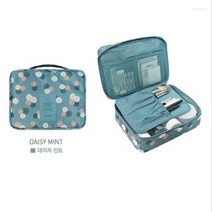 Storage Boxes Korean Travel Toiletry Bag Cosmetic Beauty Tool Outdoor Girl Lady Wash Waterproof Female