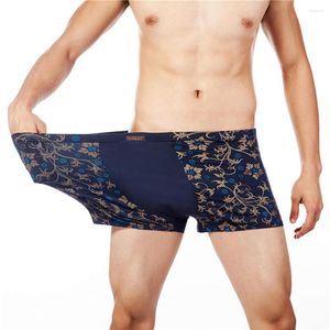 Underpants Fashion Underwear Men Boxers Sexy Boxer Soft Breathable Male Comfortable Panties Boxershorts Homme