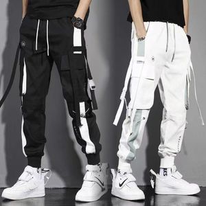 Männer Hosen Klassische Streetwear Casual Männer Bänder Harem Joggen Männlich Slim Fit Frühling Fracht Multi-Taschen Frauen Hosen jo 230203