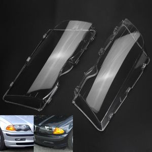 Lighting System Other For E46 Headlight Glass Cover Angel Eyes 318i 320i 323i Automobile Left Right Lens Covers ClearOther OtherOther