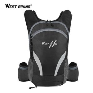 Panniers s WEST BIKING 10L Cycling Bike Bag Breathable Outdoor Hiking Climbing Pouch Bicycle Backpack 0201