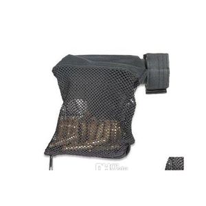 Tactical Accessories Hunting Shooting Ar15 .223 5.56 Rifle Brass Shell Catcher Bag Ammo Trap Mesh Drop Delivery Sports Outdoors Dh60B