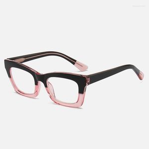 Солнцезащитные очки TR90 Unisex Anti -Blue Light Glasses Rames Women Optical Fashion Computer Eyeglass Индивидуальные рецепт