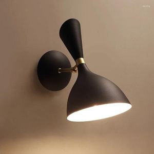 Vägglampa modern kristallglas sconces lång smart säng sovsal rum dekor ljus industriell rör