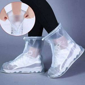 Rain Boots Boots Waterproof Shoe Covers Silicone Unisex Adjustable Reusable Rain Shoes Protectors Cover Non-slip Wear-resistant 230203