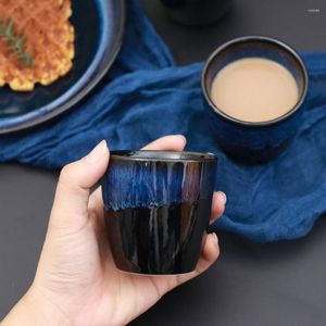 Muggar 2st Ceramic Coffee Cup Creative Water Mug Chic Drinking For Home Office