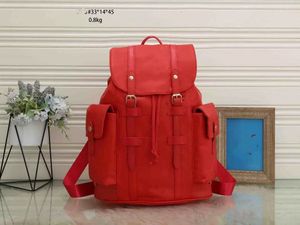 Backpack de luxo clássico Backpack Backpack