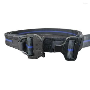 Waist Support TR Tactical Belt MOLLE System Buckle The Thinblue Line Bel