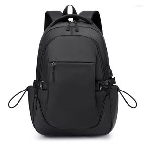 Backpack Men's Fashion Oxford Waterproof Large-capacity Simplicity Man Leisure Travel Rucksack Versatile Light Men Schoolbags
