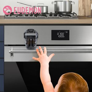 Chiusure per bambini # EUDEMON 1 PC ultima serratura per forno con design per impedire il gioco delle porte Fermaporta di sicurezza per bambini 230203