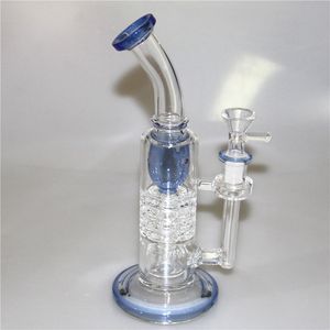 Wasserpfeifen rauchen Wasserpfeifen Glasbongs Gläser Recyler Bohrinseln Dab-Rig mit 14-mm-Glaskopf