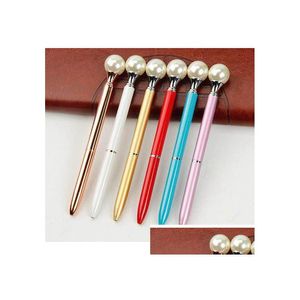 Pearl Pens For Party Live Womens Gift Love Wish Jewelry Drop Delivery Dh5W2