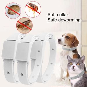 Dog Collars 5Pcs Excellent Pet Neck Straps Easy-wearing Repel Flea Long Lasting Puppy Collar Tick Protection Circle