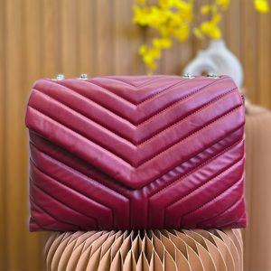 Designerskie torby na ramię oryginalne skórzane torby na torbę luksusowe torebki designerskie torebki crossbody diament