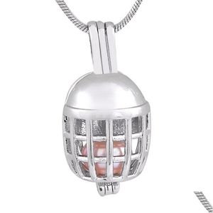 Colares pendentes 18kgp Cage pingentes coll helmet de futebol gem beads medalhas fant￡sticas p176 j￳ias de entrega de gota dhcxl