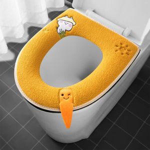 Toilet Seat Covers Cute Seats Cover Household Full Pad Home Warming Supplies