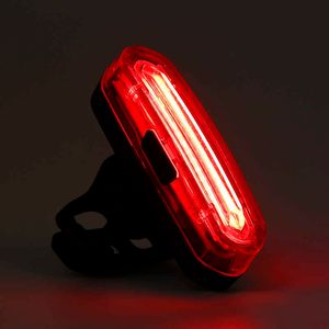 Bike Lights Night Cycling Light Light Outdoor Destaque Usb Charging Single Light Mountain Bike LED Aviso de Light Tail Acessórios de bicicleta P230427